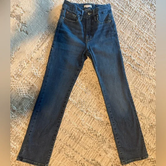 Good American Mid rise stretch jeans - Picture 3 of 7